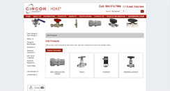 Desktop Screenshot of catalog.hoke.com